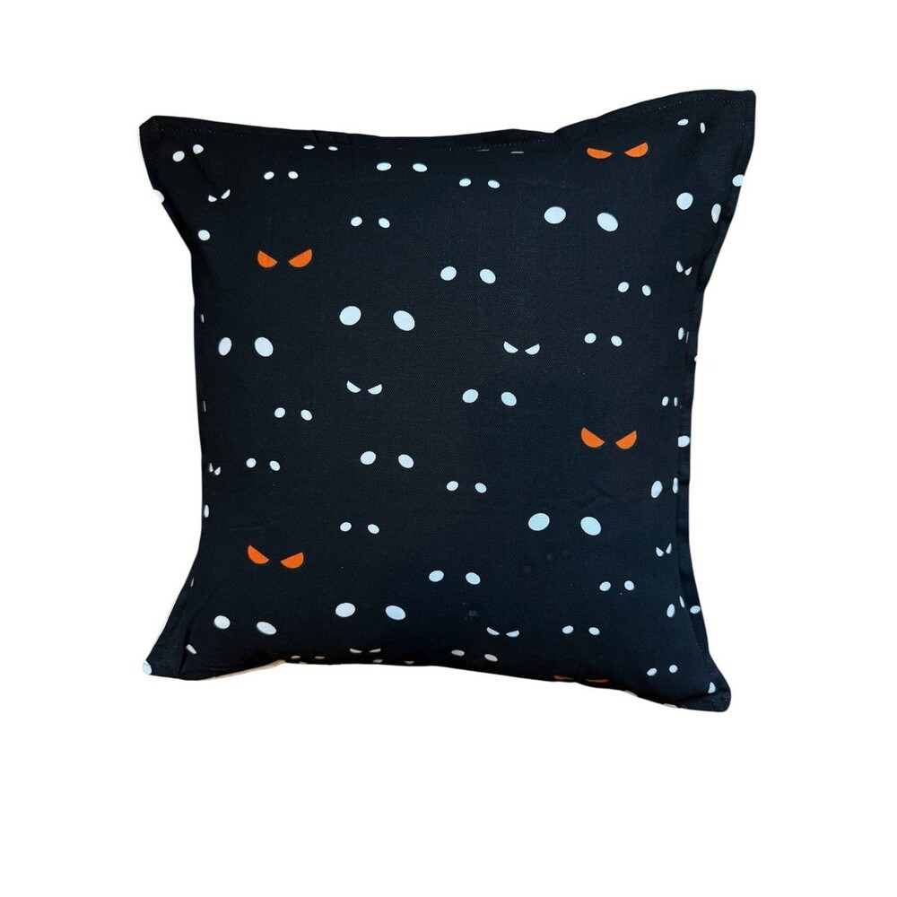 Ikea Cushion Cover Cats 20x20" Black White NEW 2025 Cotton Cat Fast Ship Pounce! - Picture 5 of 9